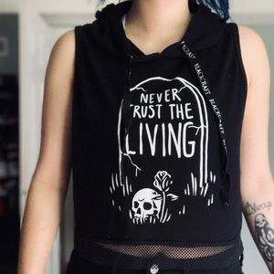 blackcraft Cult Hoodie Tank